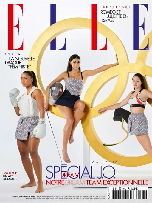 Title details for ELLE France by CMI Publishing - Available